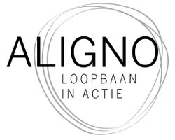 het logo van loopbaancentrum Aligno